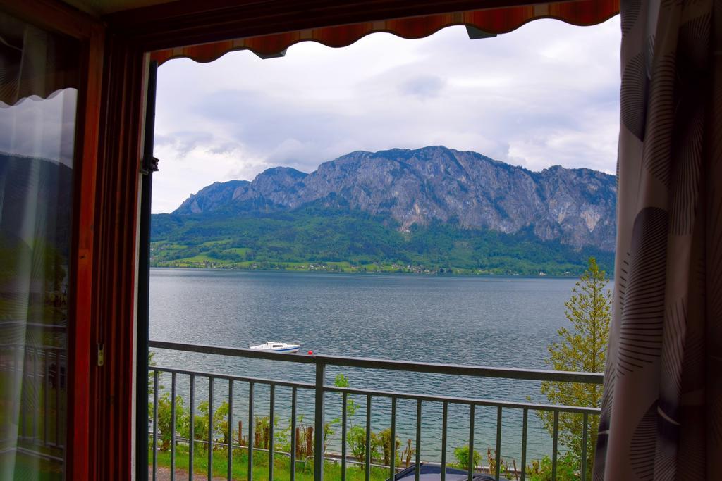 Apartment Loindl Unterach am Attersee Camera foto