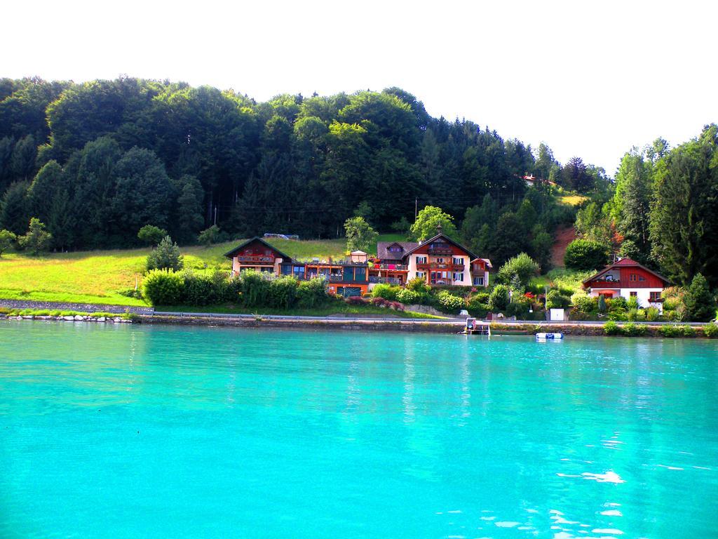 Apartment Loindl Unterach am Attersee Esterno foto