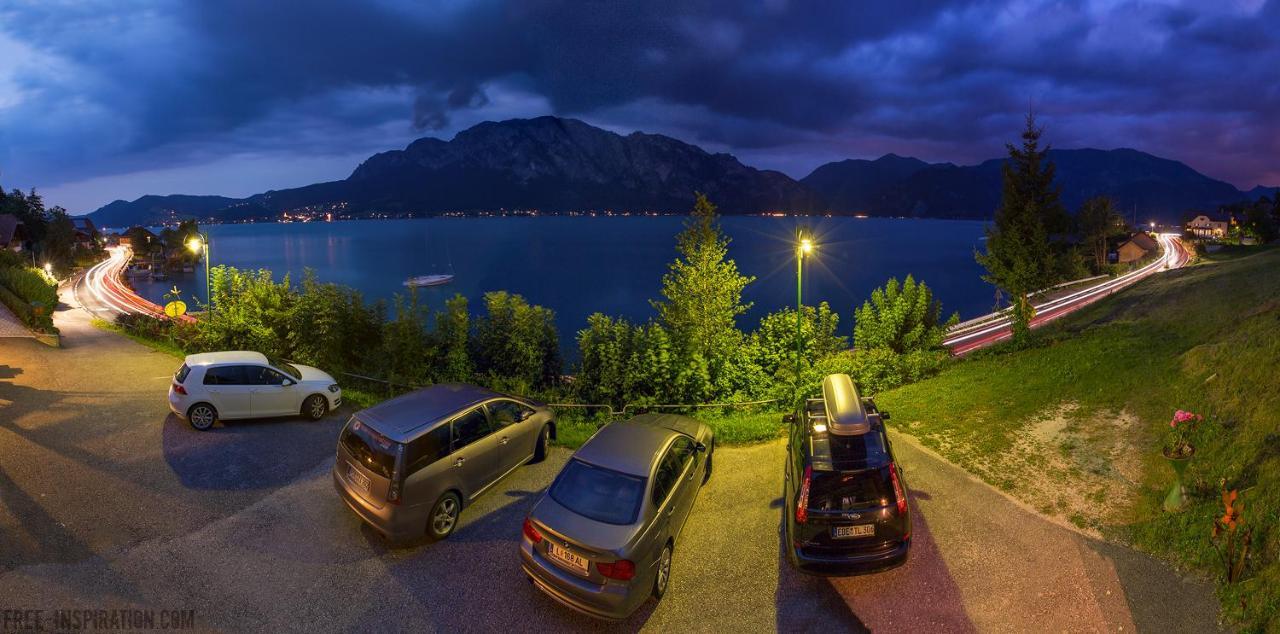 Apartment Loindl Unterach am Attersee Esterno foto
