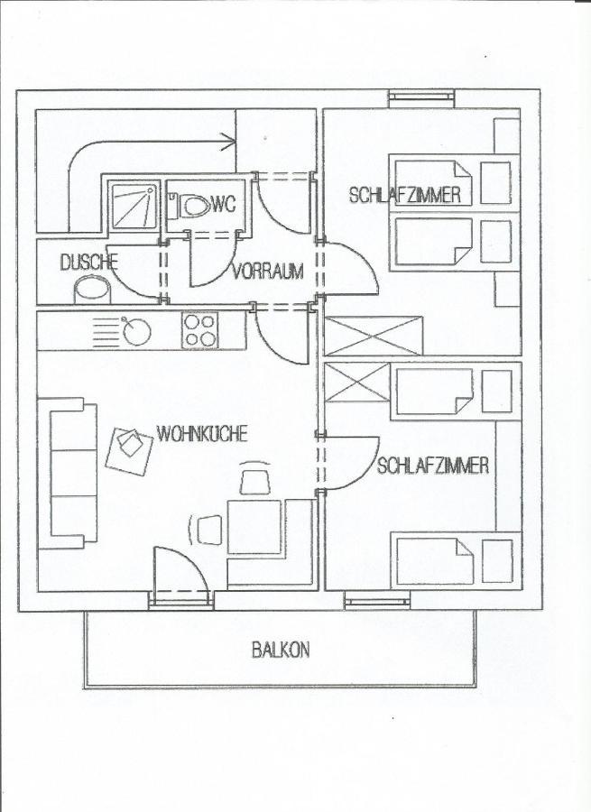 Apartment Loindl Unterach am Attersee Esterno foto