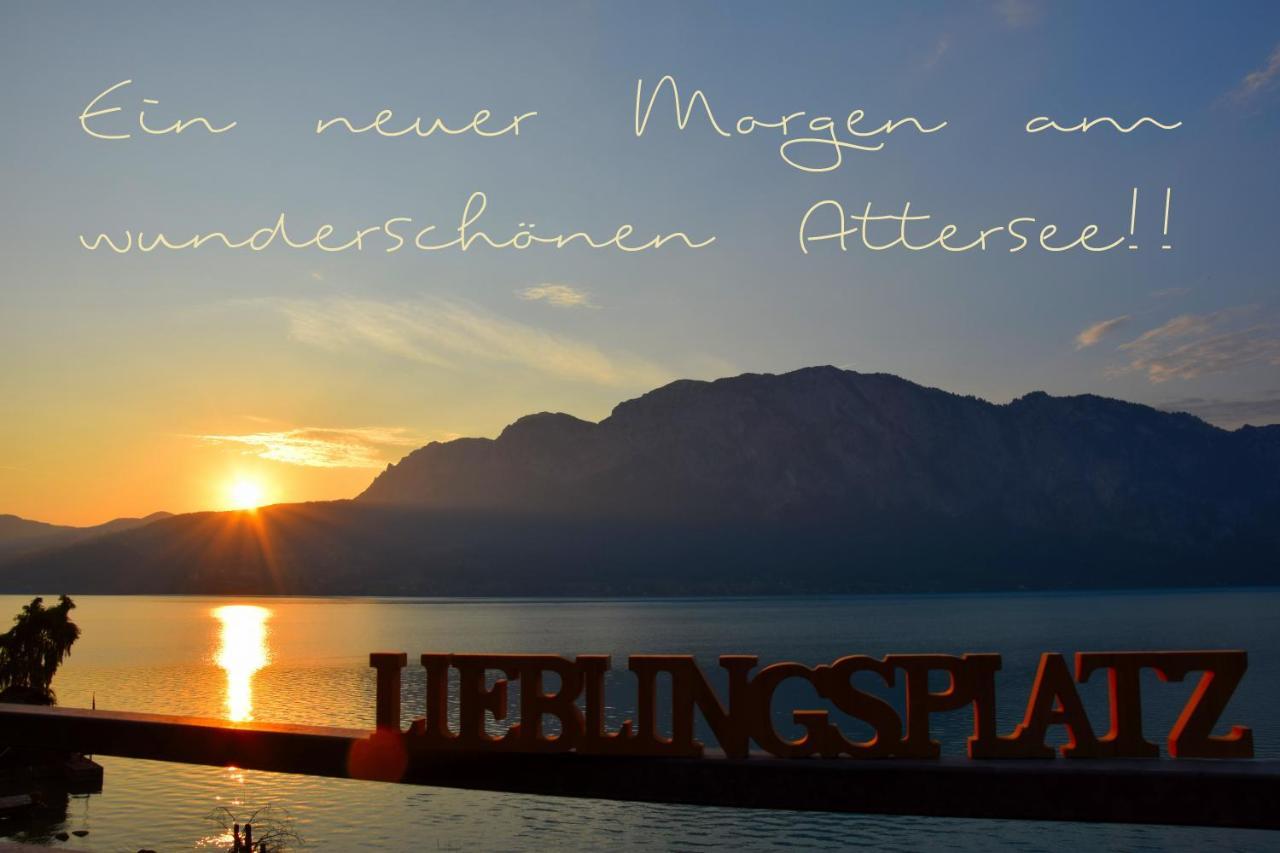 Apartment Loindl Unterach am Attersee Esterno foto