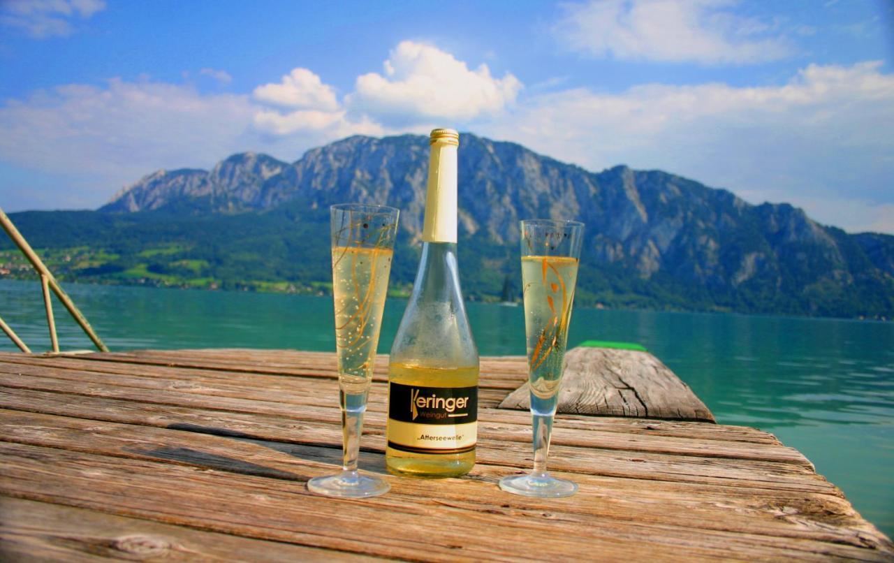 Apartment Loindl Unterach am Attersee Esterno foto