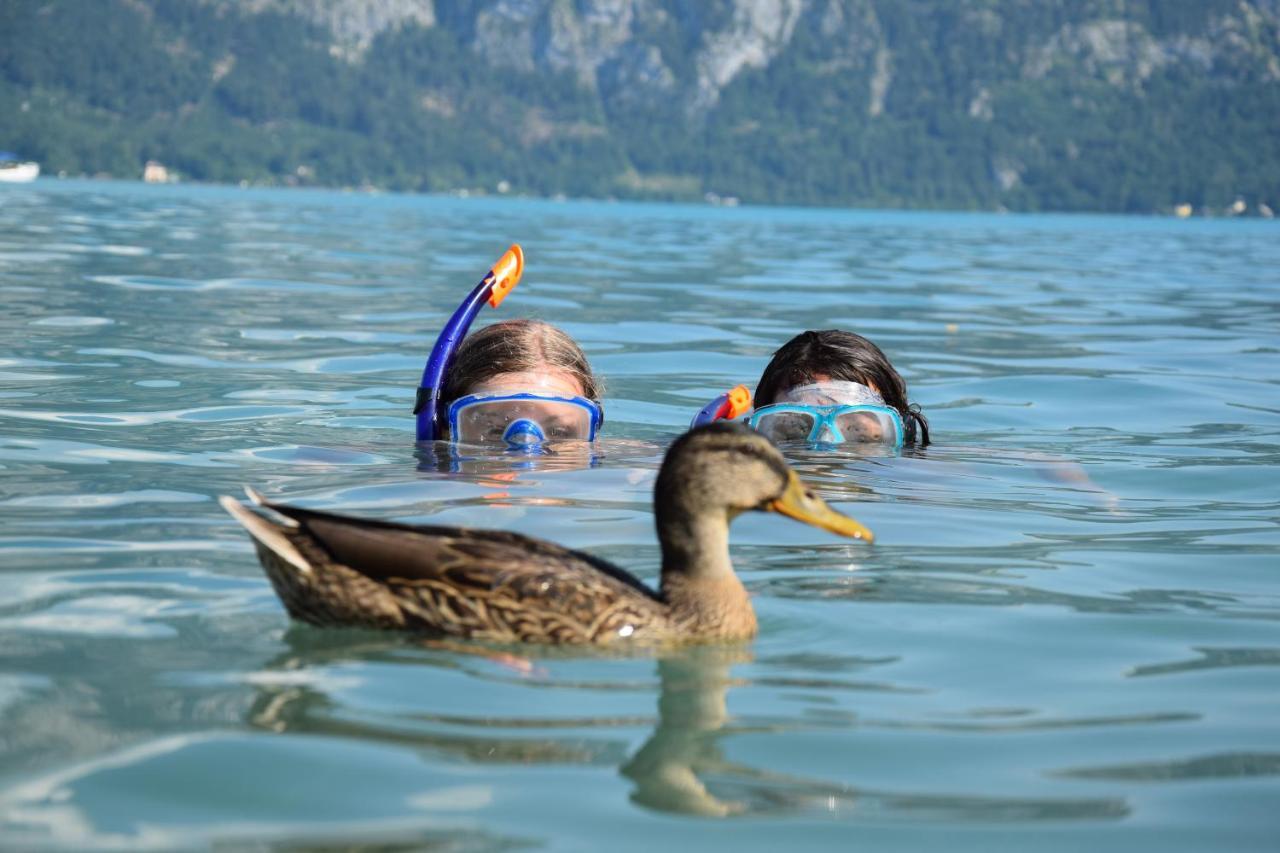 Apartment Loindl Unterach am Attersee Esterno foto